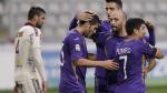 Fiorentina ganó 1-0 a Universitario en el Estadio Nacional. (Reuters)