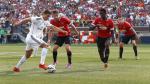 Real Madrid perdió 3-1 ante el Manchester United. (AP/TotalProduction en YouTube)