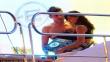Zac Efron y Michelle Rodriguez demuestran su amor en Ibiza