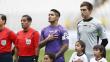 La Fiorentina de Juan Vargas se llevó la Copa Euroamericana a Europa
