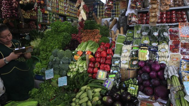 La inflación de julio pudo ser menor de no haber sido por el alza de los alimentos. (USI)