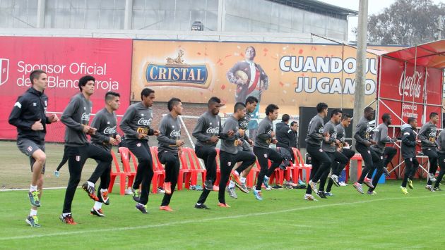 Selección peruana ultimó detalles para el encuentro de mañana ante Panamá. (USI)