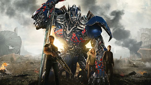 Transformers 4 ha recaudado 1,000 millones de dólares en salones de cine del mundo. (Paramount Pictures)