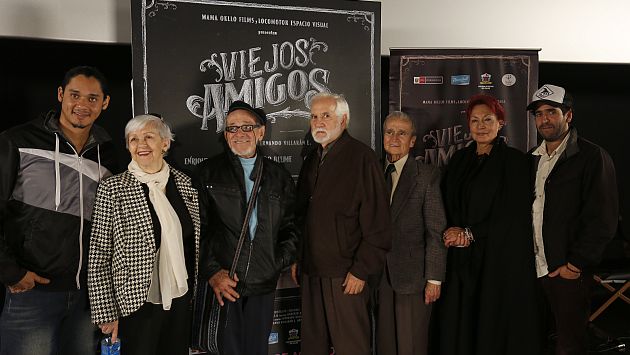 Cinta nacional que junta a reconocidos actores peruanos se estrenará el 14 de agosto. (Nancy Dueñas)