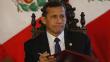 Ollanta Humala cuestionó fallo que libera a cúpula de Movadef