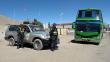 Ayacucho: Hampones desvalijan a más de 50 pasajeros de bus interprovincial