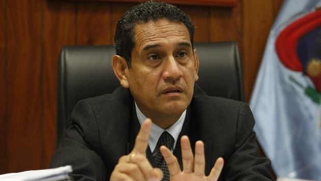 Legislador Mesías Guevara cuestionó la lentitud del Ministerio Público en el caso ‘La Centralita’. (Martín Pauca)
