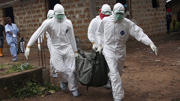 En solo dos días murieron 29 personas en el oeste del África por el ébola. (EFE)