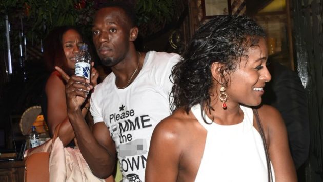 Usain Bolt salió de discotecas con varias mujeres. (Wenn.com)