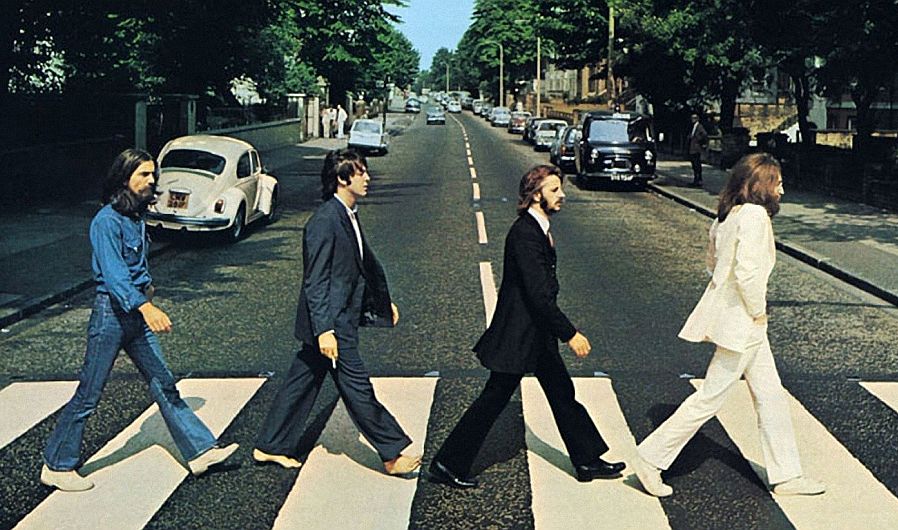 Abbey Road: La portada que inspiró más homenajes. (Taringa)