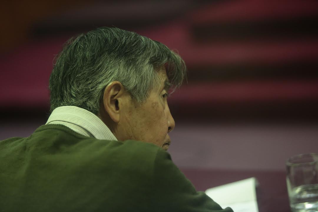 INPE destacó labor del OCMA luego de que suspendiera a secretario judicial por acosar a la director del penal Barbadillo, donde está encarcelado Alberto Fujimori. (USI)