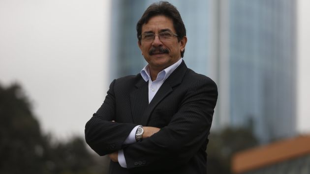Enrique Cornejo se refirió al silencio de Luis Castañeda. (Perú21)