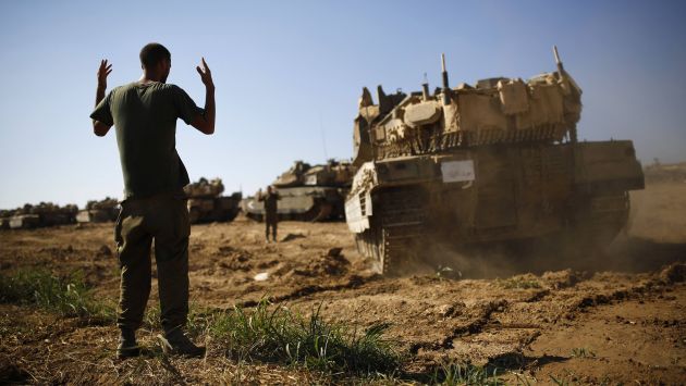 Israel y Palestina acuerdan nueva tregua de 72 horas en la Franja de Gaza. (Reuters)