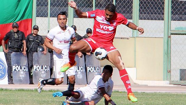 San Simón venció 2-1 a UTC con un gol agónico. (USI/CMD-Movistar TV)