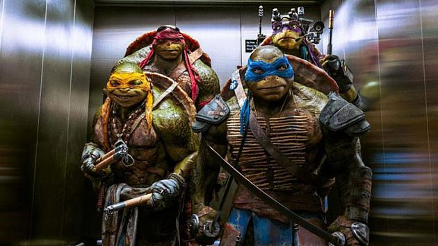 ‘Las Tortugas Ninja’ tendrá su secuela. (tn.com.ar)