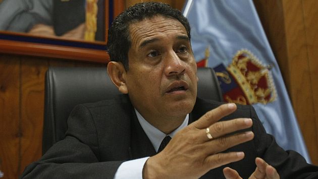 Mesías Guevara pide bajar decibeles al debate entre Ollanta Humala y Alan García. (Martín Pauca)