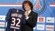 París Saint-Germain presentó a David Luiz