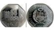 BCR presentó nueva moneda de S/.1 con la Huaca de la Luna 