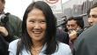 Keiko Fujimori: “Le daré el beneficio de la duda a Nadine Heredia”