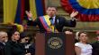 Colombia: Juan Manuel Santos asume el reto de pacificar su país [Fotos]