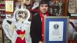 Peruano rompió récord Guinness con su colección de 'Caballeros del Zodíaco'