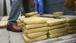 Andahuaylas: Policía Nacional incautó 157 kilos de cocaína