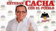 Esteban Cacha no se rinde: "Continuaré usando mi apellido"