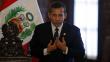 Pulso Perú: Aumento en la popularidad de Ollanta Humala causa extrañeza
