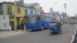 Buses del Corredor Azul se siguen estacionando en la calle