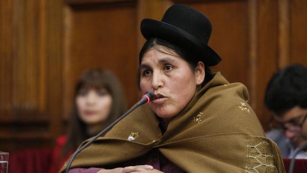 Legisladora Claudia Coari sostuvo que comentarios de Abuggatás se deben a su temperamento autoritario. (USI)