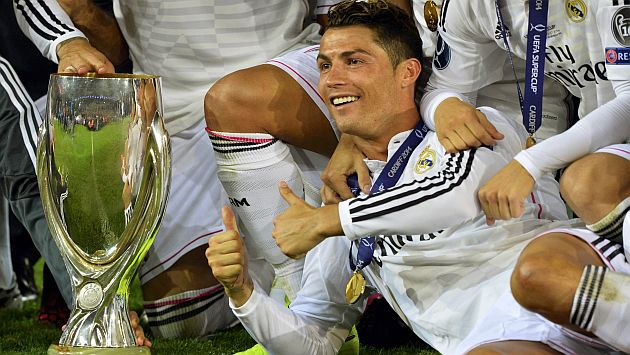 El equipo blanco se coronó gracias a un doblete de Cristiano Ronaldo. (Reuters)