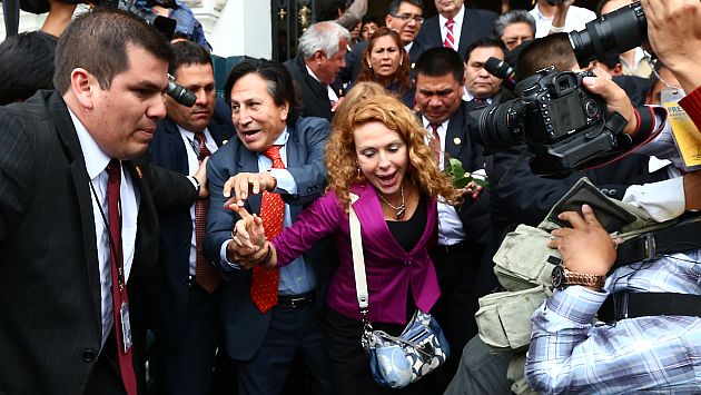 Todo puede suceder. Situación legal del expresidente Alejandro Toledo y de su esposa, Eliane Karp, podría variar. (Martín Pauca)