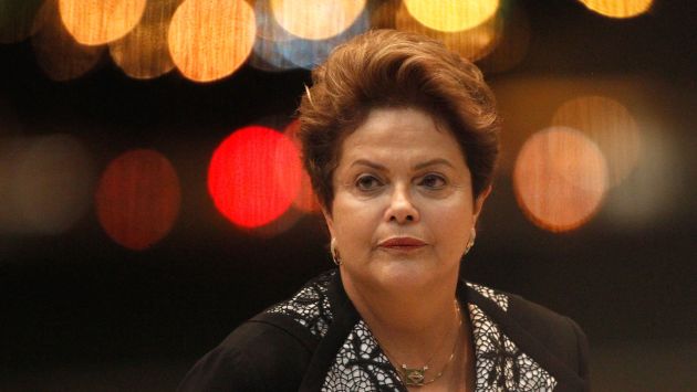 Presidenta de Brasil lamentó la muerte de su principal opositor. (AP)