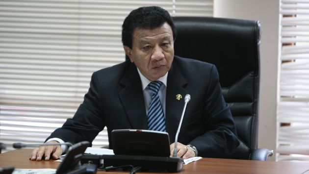 Enrique Wong negó negó una presunta cercanía al oficialismo. (Rafael Cornejo)