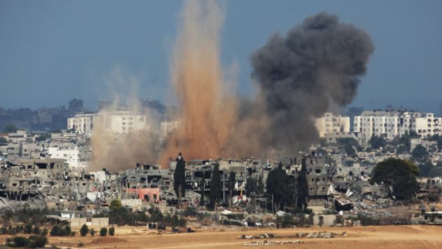 Cohete disparado desde Gaza cae en sur de Israel antes de fin de la tregua. (AFP)