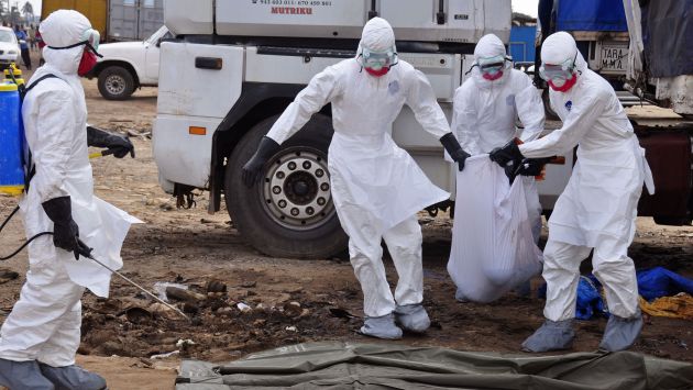 Brote de ébola afecta a Guinea Conakry, Liberia, Nigeria y Sierra Leona. (AP)