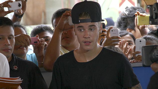 Justin Bieber se libró de ir a prisión. (AP)