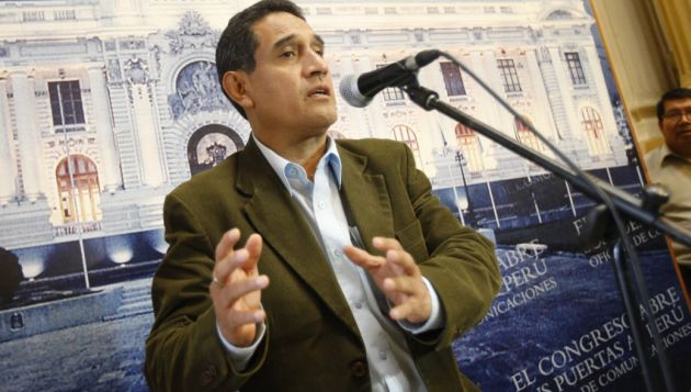 Presidente de comisión Áncash denunció medidas que favorecerían a Álvarez. (USI)