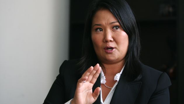 Keiko dijo que en la reunión se hablará sobre los aportes de independientes a las AFP. (USI)