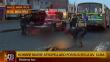 Santa Beatriz: Bus de la Línea 87 atropelló y mató un hombre 