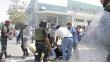 Chiclayo: Protesta de transportistas acaba en enfrentamientos con la Policía