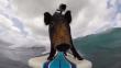 Hawái: Kama, el cerdito surfista que causa furor