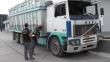 Chaclacayo: Robaron camión con S/.15 mil en mercadería