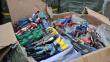 Sunat incautó 12 toneladas de juguetes de contrabando 