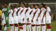 Selección peruana subió siete puestos en el ránking de la FIFA