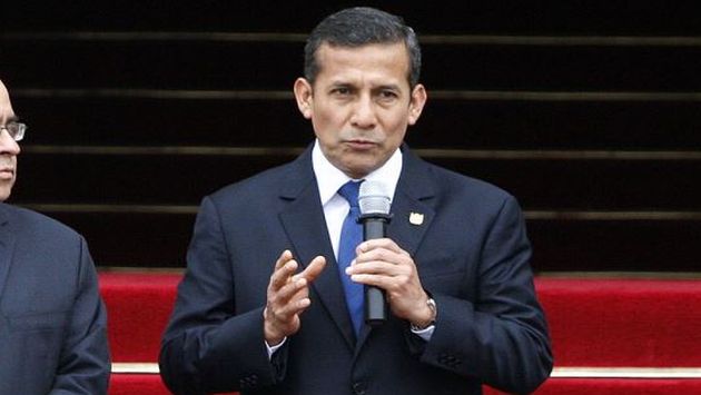 Humala también confía en que Ana Jara obtenga voto de confianza. (Andina)