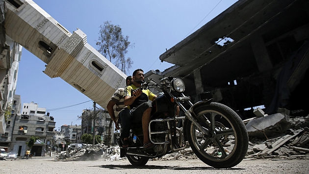 Continúa la tregua en Gaza pese a revelación de que el Pentágono proveyó de armas a Israel. (EFE)