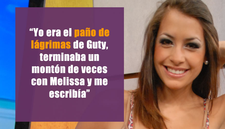 Milett contó su verdad sobre Guty y Melissa. (Perú21)