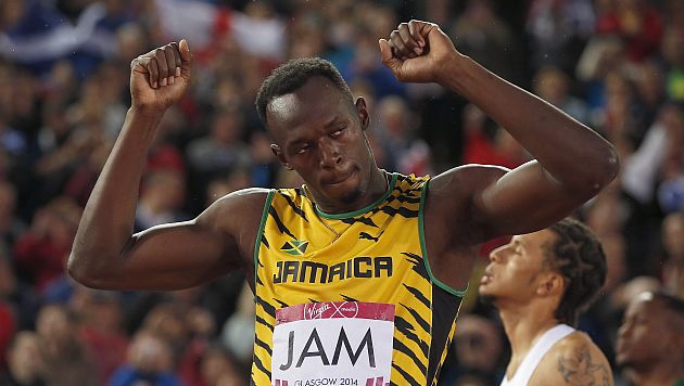 Usain Bolt aseguró que se retirará después de los juegos de Río de Janeiro 2016. (Reuters)