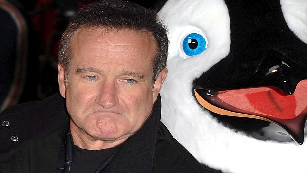 Robin Williams se suicidó. (EFE)
